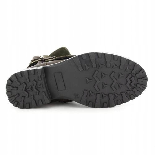 Trzewiki dziewczęce ocieplane BARTEK brązowe r.39 Rozmiar (new) 39