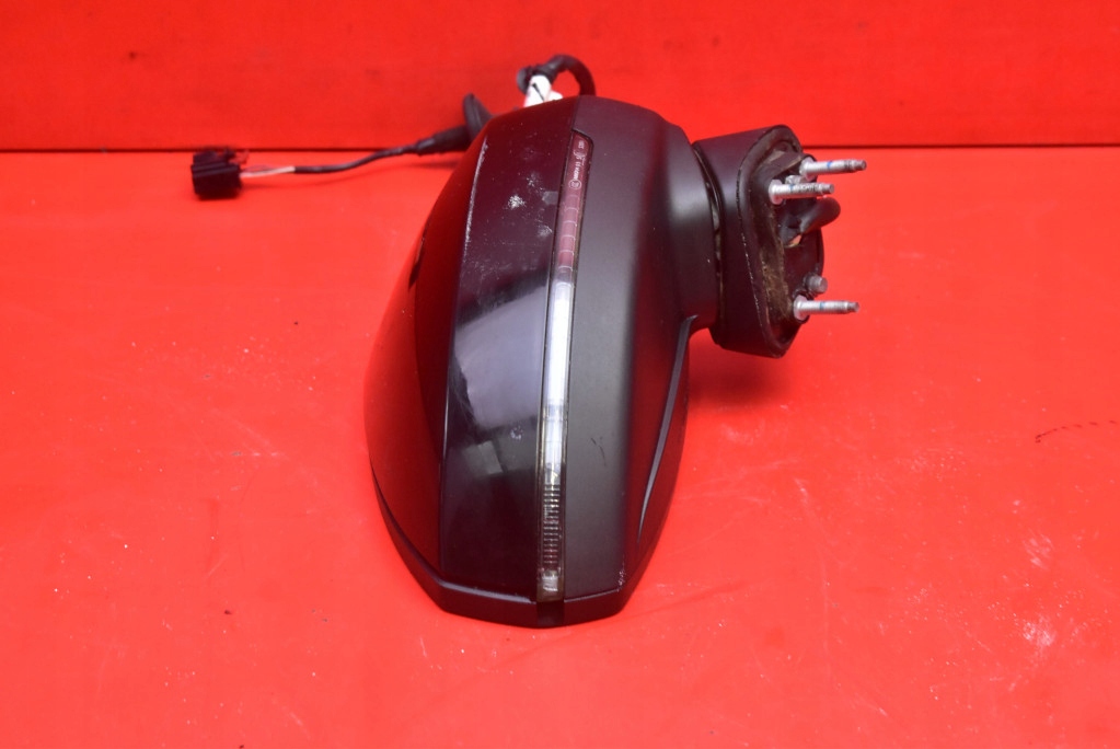 mirror right black, EU 021262 AUDI A3 8V 16-20 6 PIN