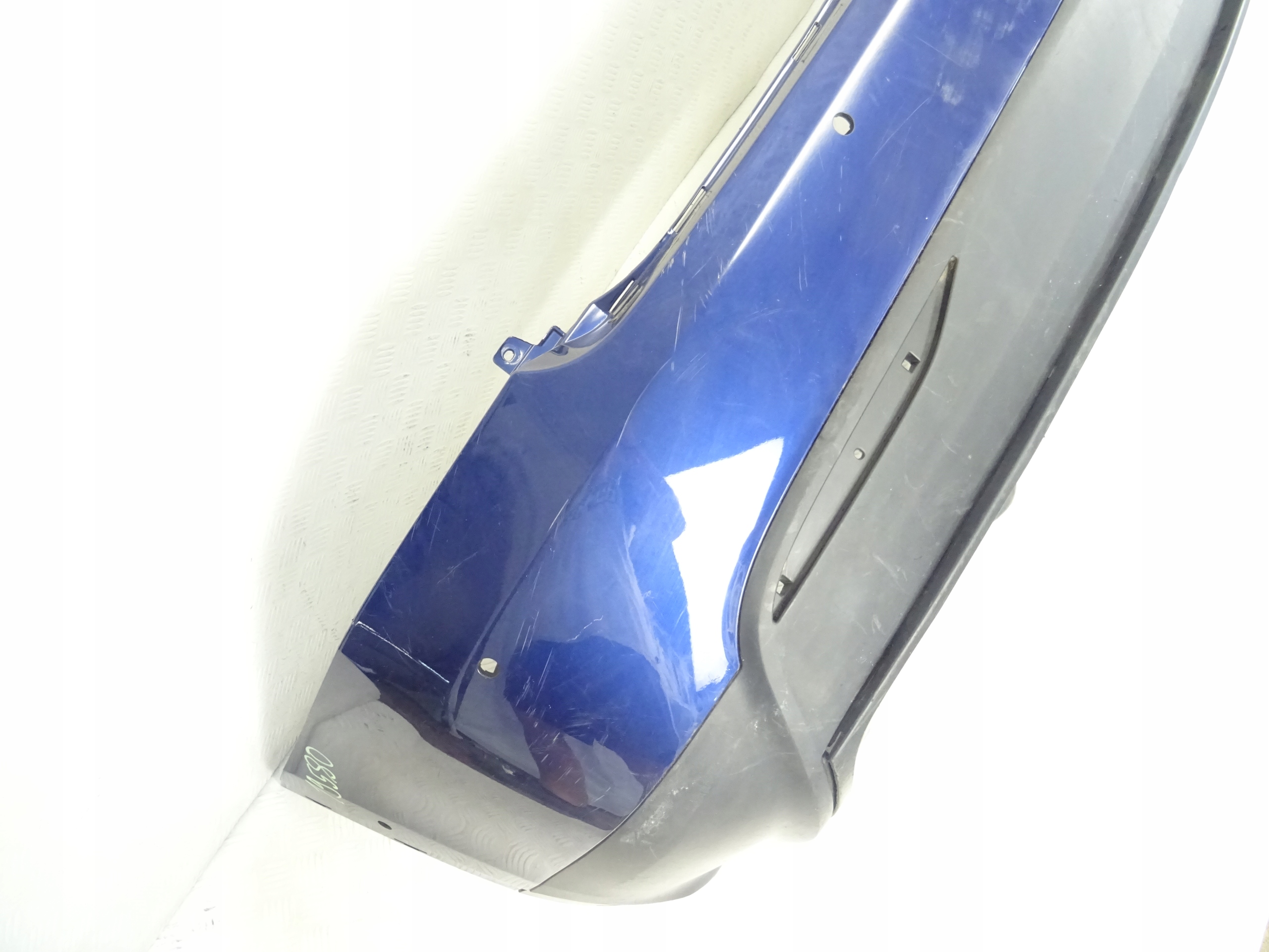 Tesla Model X bumper rear part rear cover