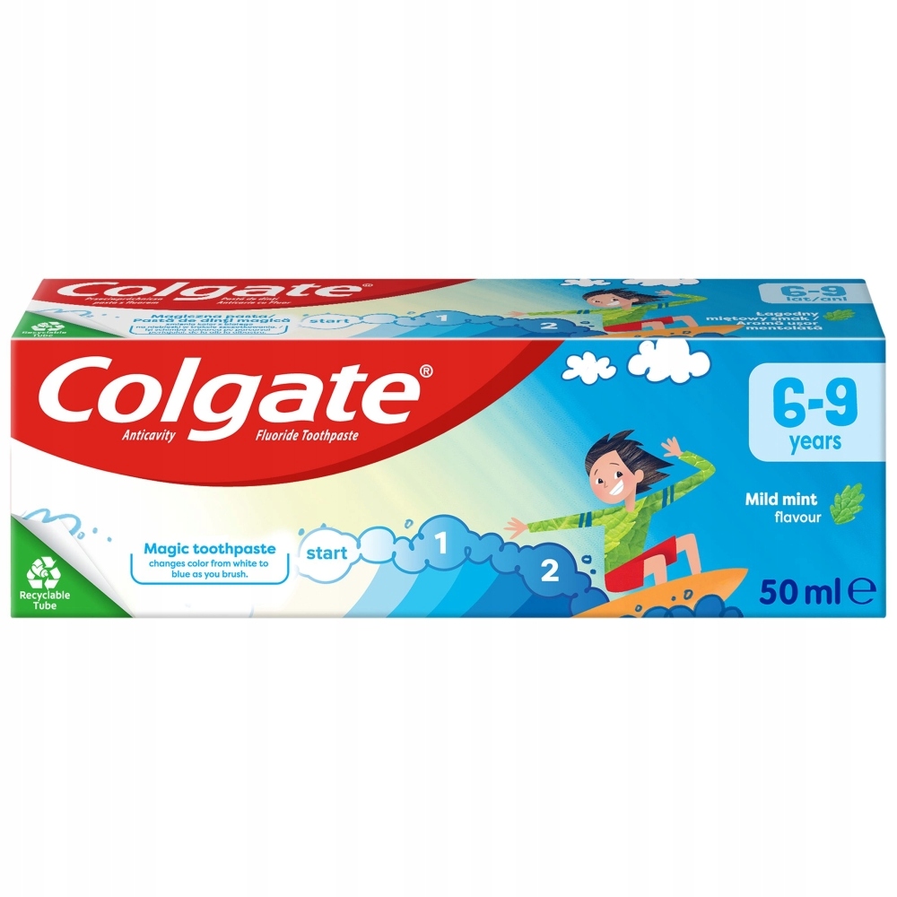 

Colgate Kids Pasta dla dzieci 6-9 lat Magiczna