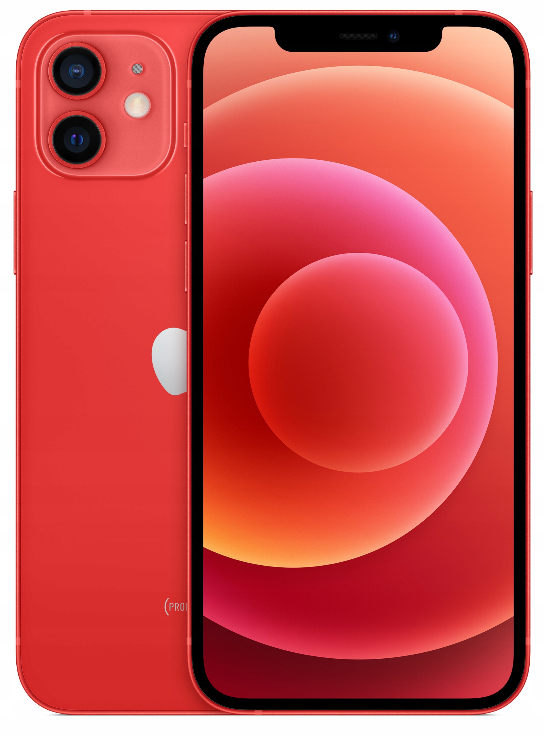 Apple iPhone 12 mini 256GB Piros