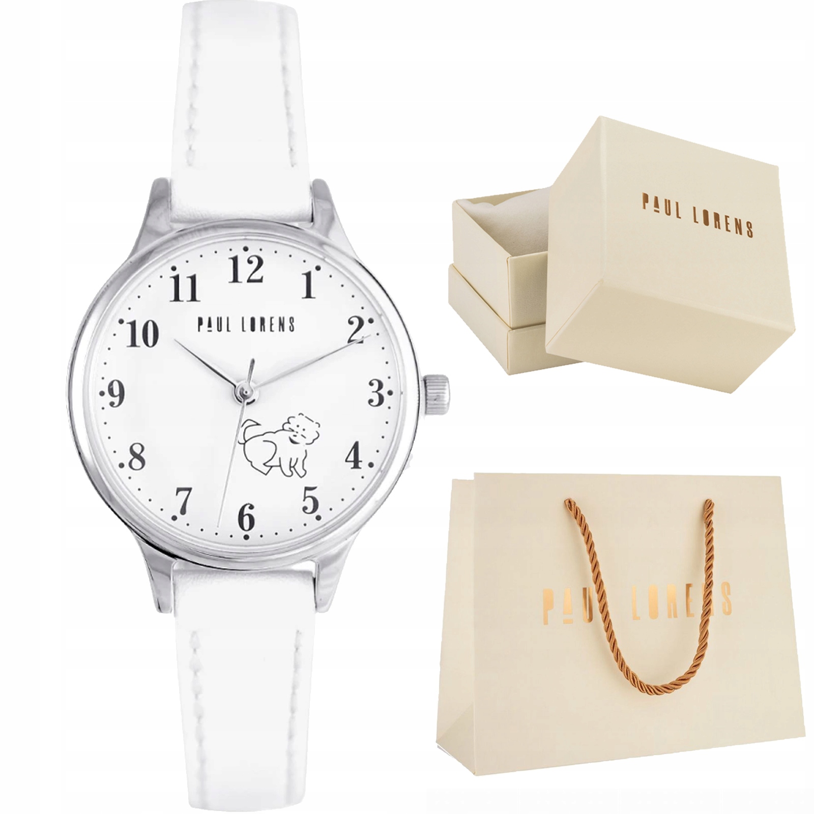Hodinky Paul Lorens PL12491A2-3C1