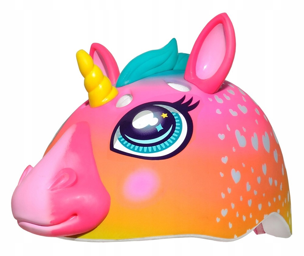 Kask dziecięcy C-preme Rainbow 3D 50-54 cm rowerowy