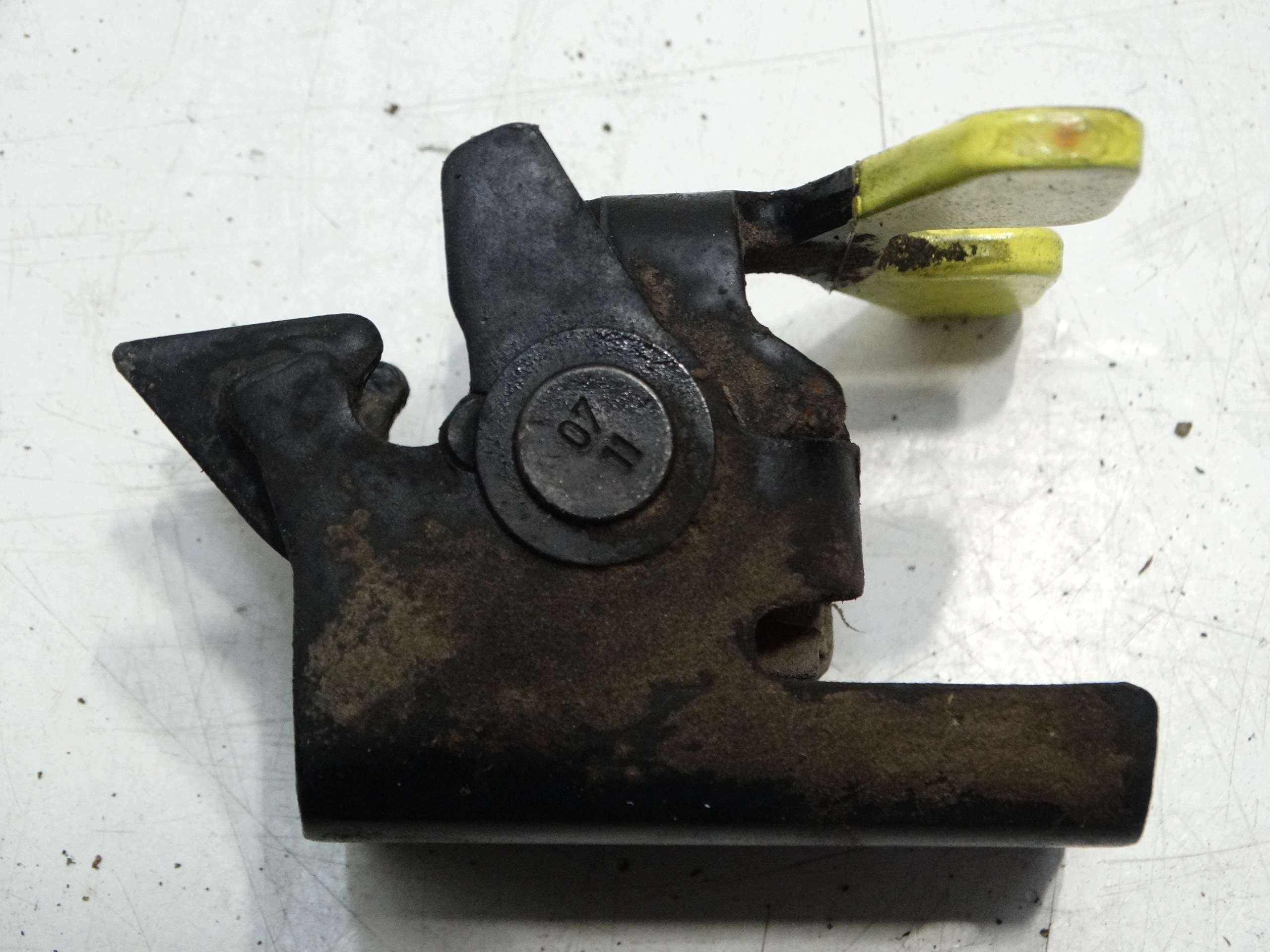 MOTYLEK limiter door rear part PARTNER II JUMPY III EXPERT III PROACE VERSO