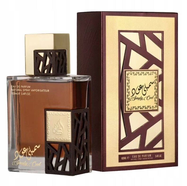 Lattafa Simply Oud woda perfumowana 100 ml