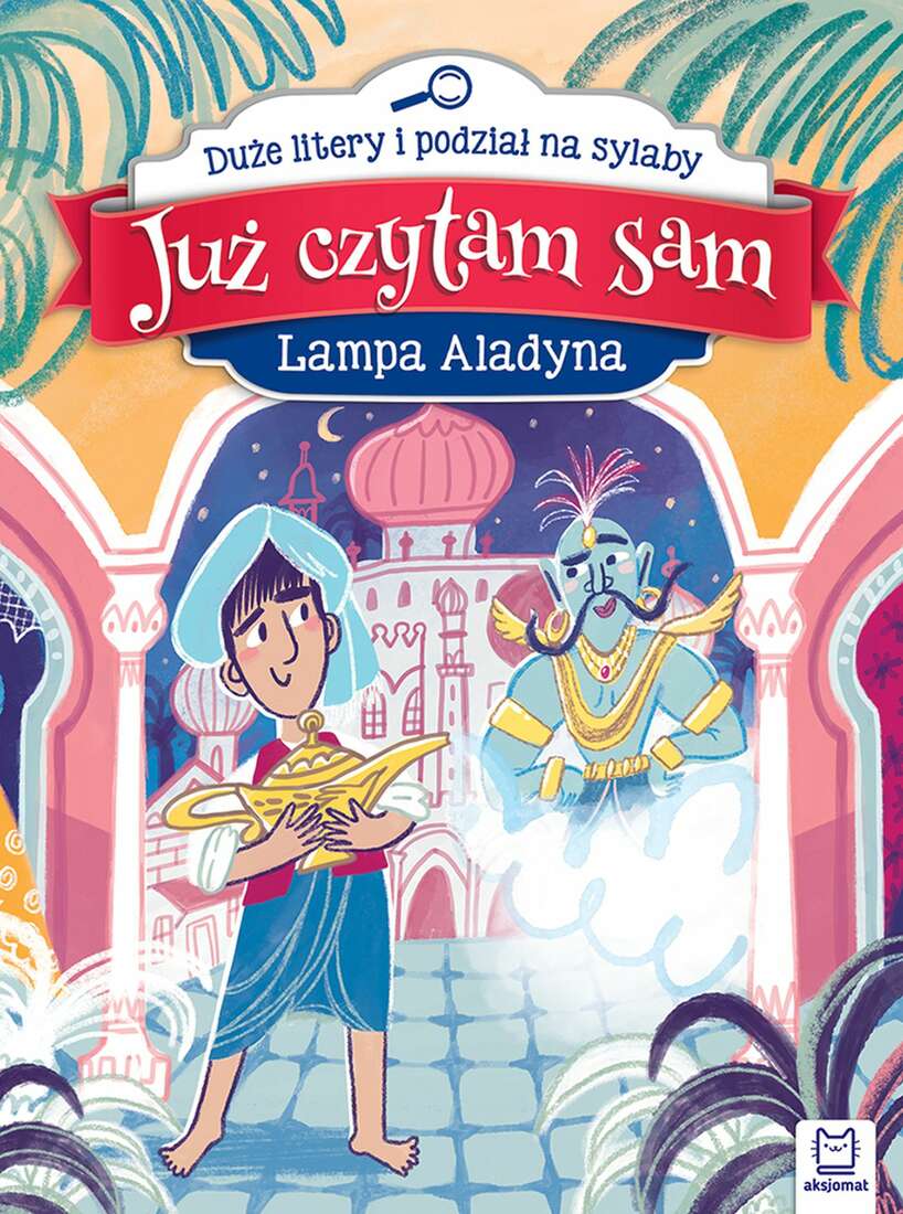 

Lampa Aladyna Już Czytam Sam Anna Podgórska
