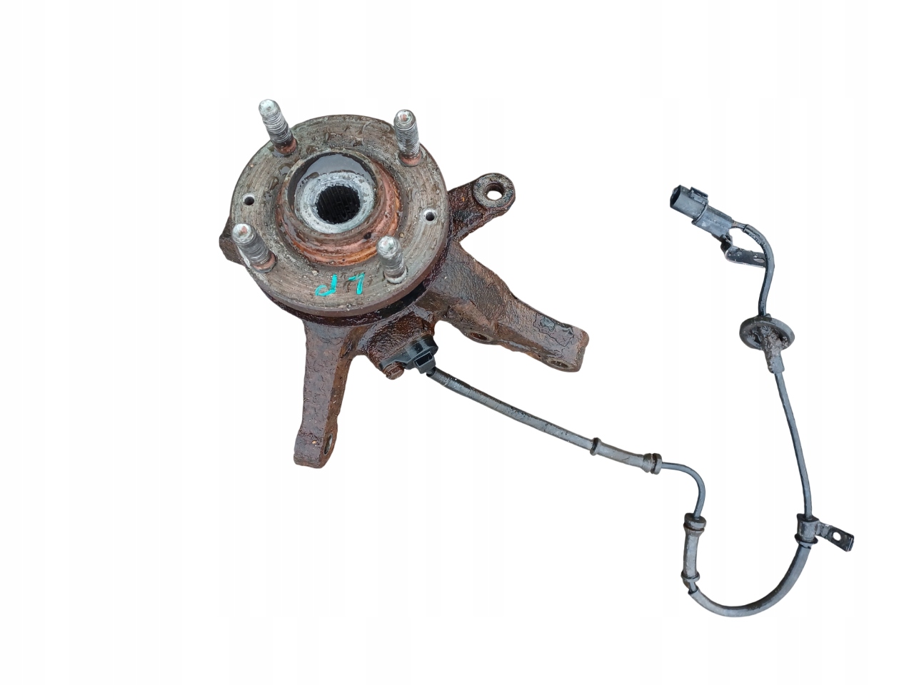 HYUNDAI GETZ LIFT 05- 1.4 B ZWROTNICA LEWY PRZÓD