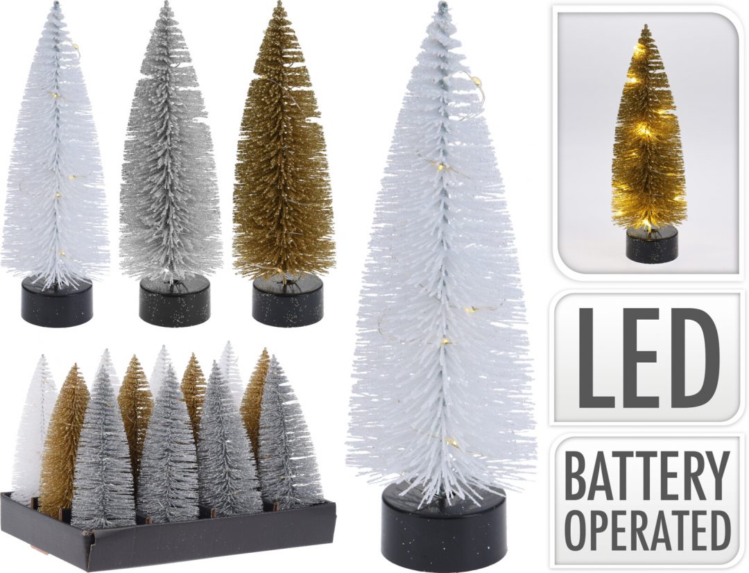 Choinka LED 3 kolory