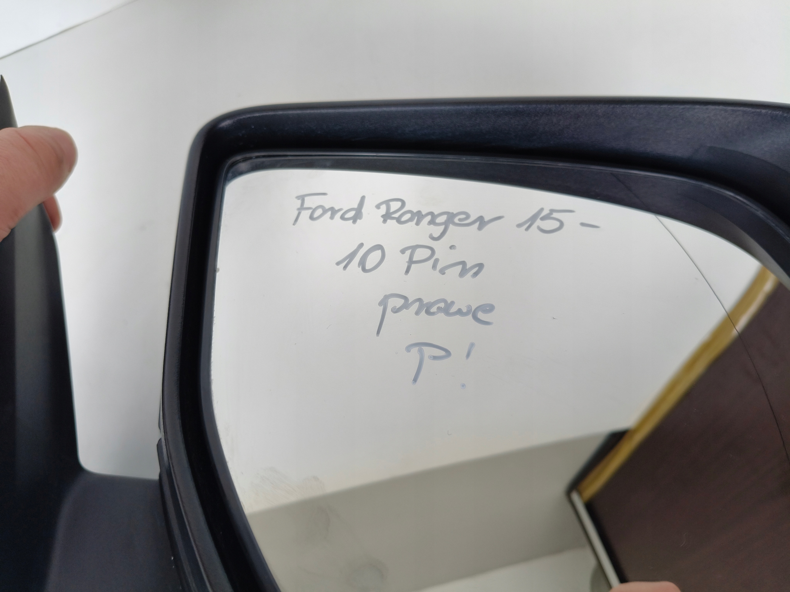 mirror right FORD RANGER 15- LIFT 10 PIN