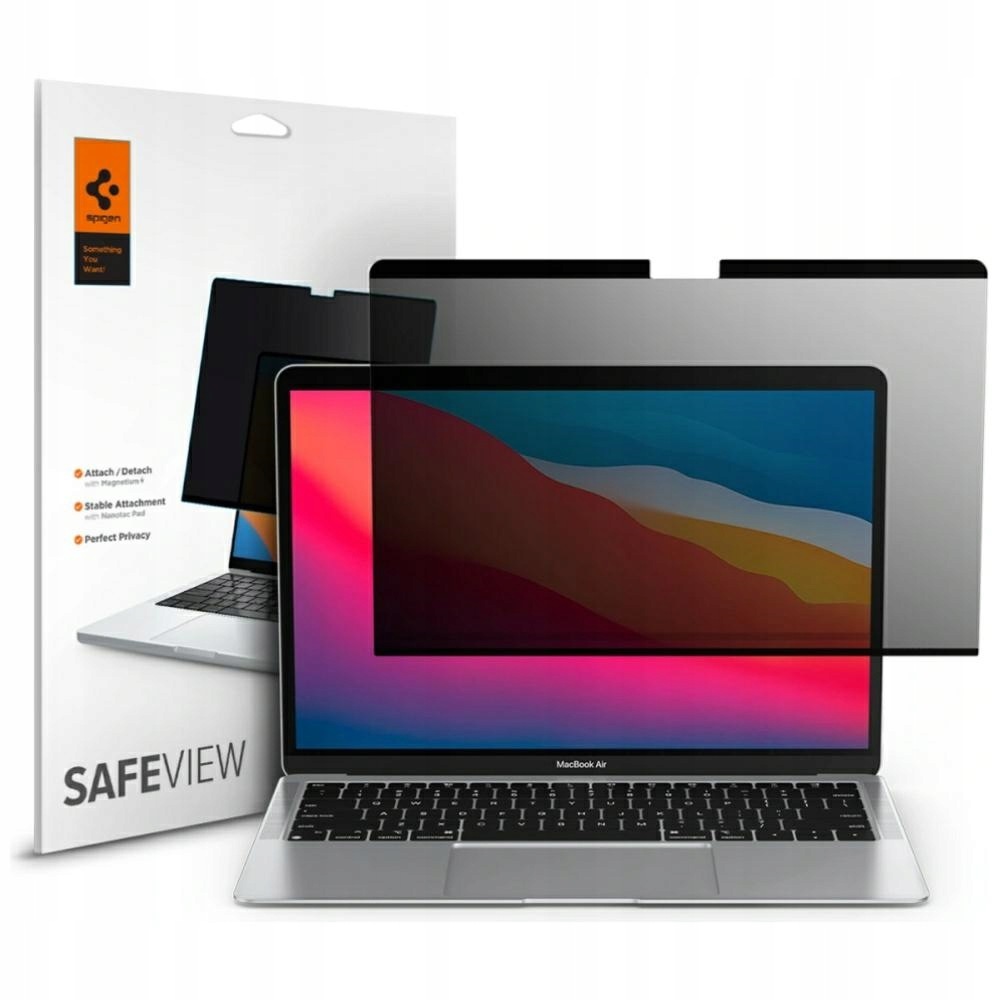 Fólie pro Spigen Safe View pro Macbook Air 13 2023/2025