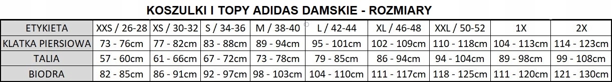 T-shirt Damski Reebok GR9520 XS Kolekcja WIOSNA, LATO