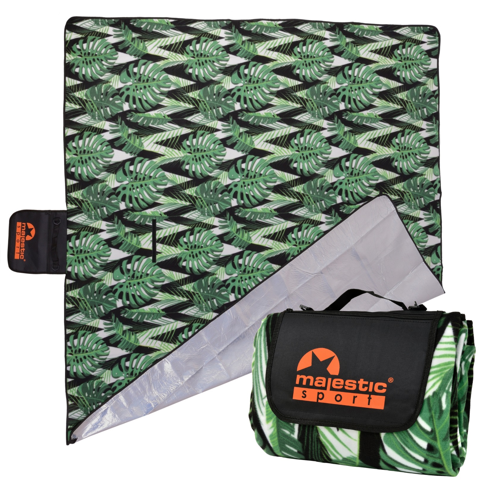 

Koc piknikowy plażowy duży mata na biwak 200x200