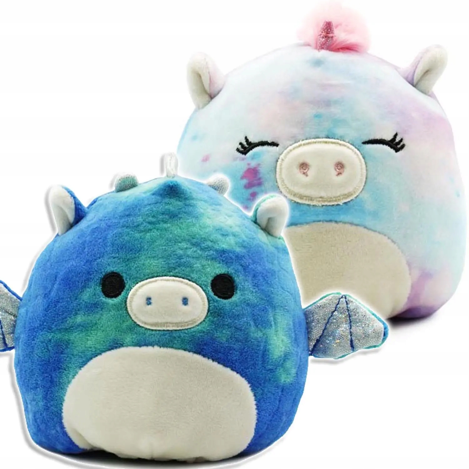 

Squishmallows Flip Mallows Pluszak Dominic Aina