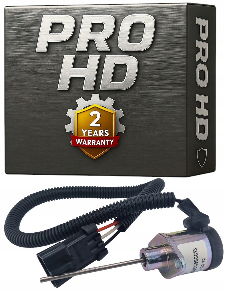 Gaszak cívka Kubota 12V 1503ES12S5UC9SCC28 1G820-60010 D1105 D1005 D722