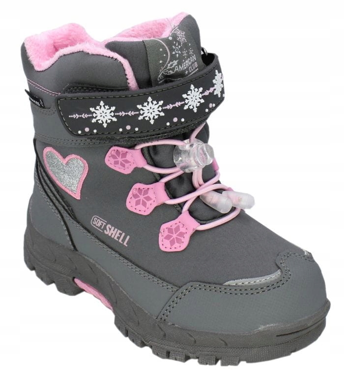 

American śniegowce softshell membraną HL38 27