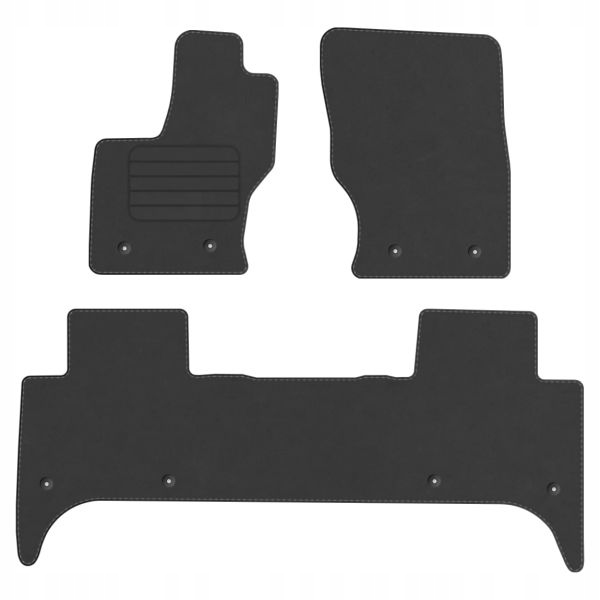 RANGE ROVER IV 12-21 4os килимки велюр COM ГРАФІТ