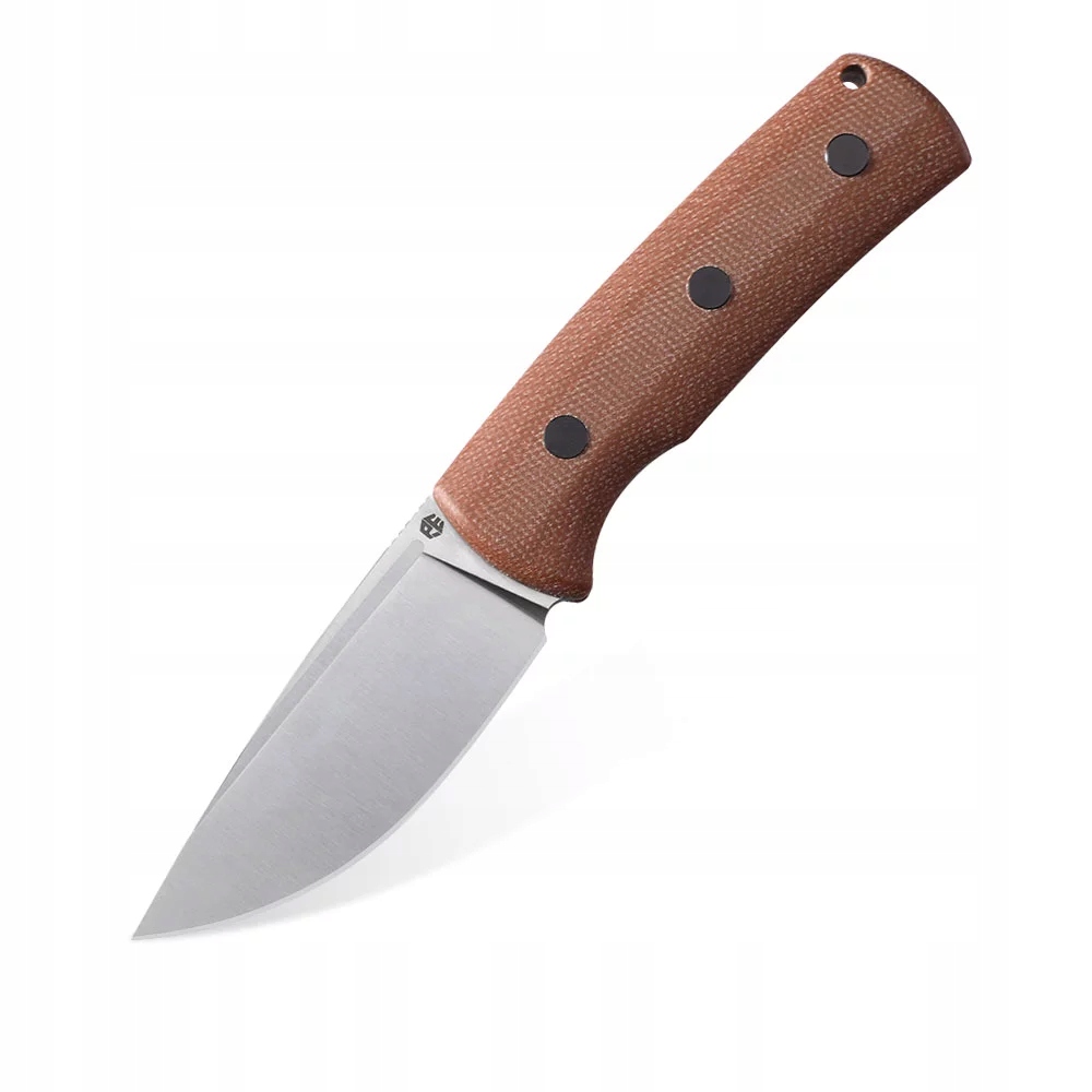 Terénní nůž Petrified Fish Beluga PF-P01F Brms Brown Micarta