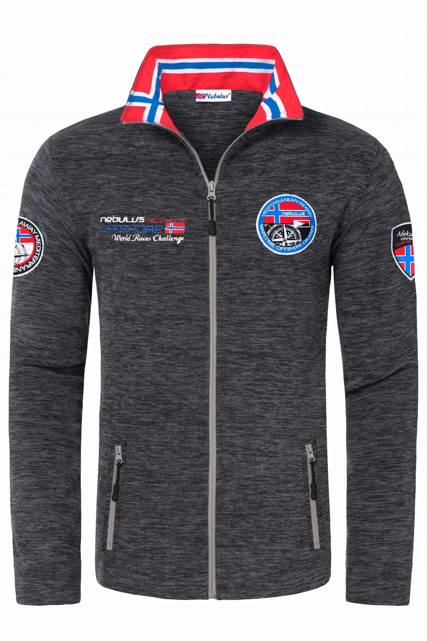 

Nebulus Polar Offback czarne XXL