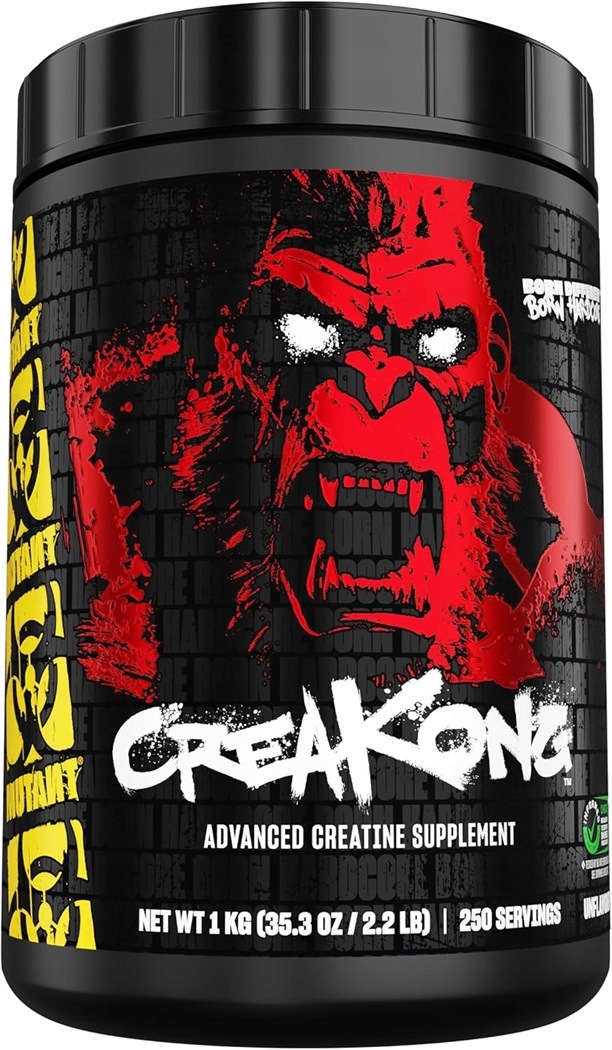 Mutant Kreatin, Creakong, prášek, 1000 g