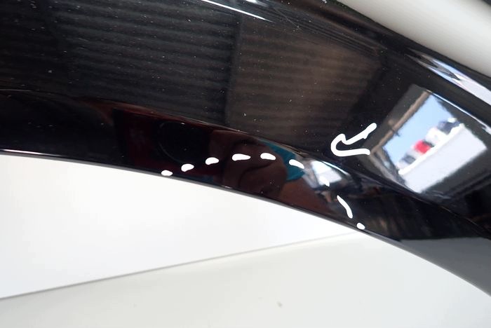 VOLVO XC 60 II 16- fender right front front