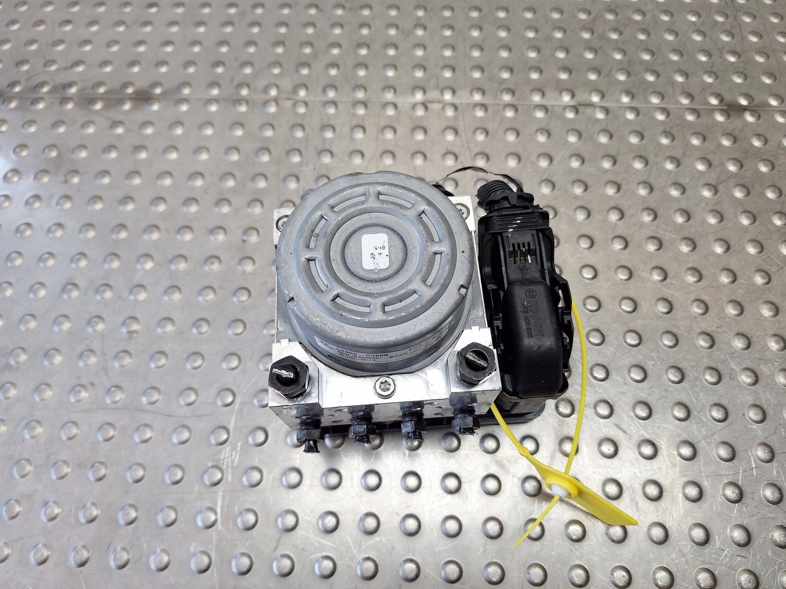 pump control unit ABS 58900-B9800 HYUNDAI I10 II LIFT 10-19