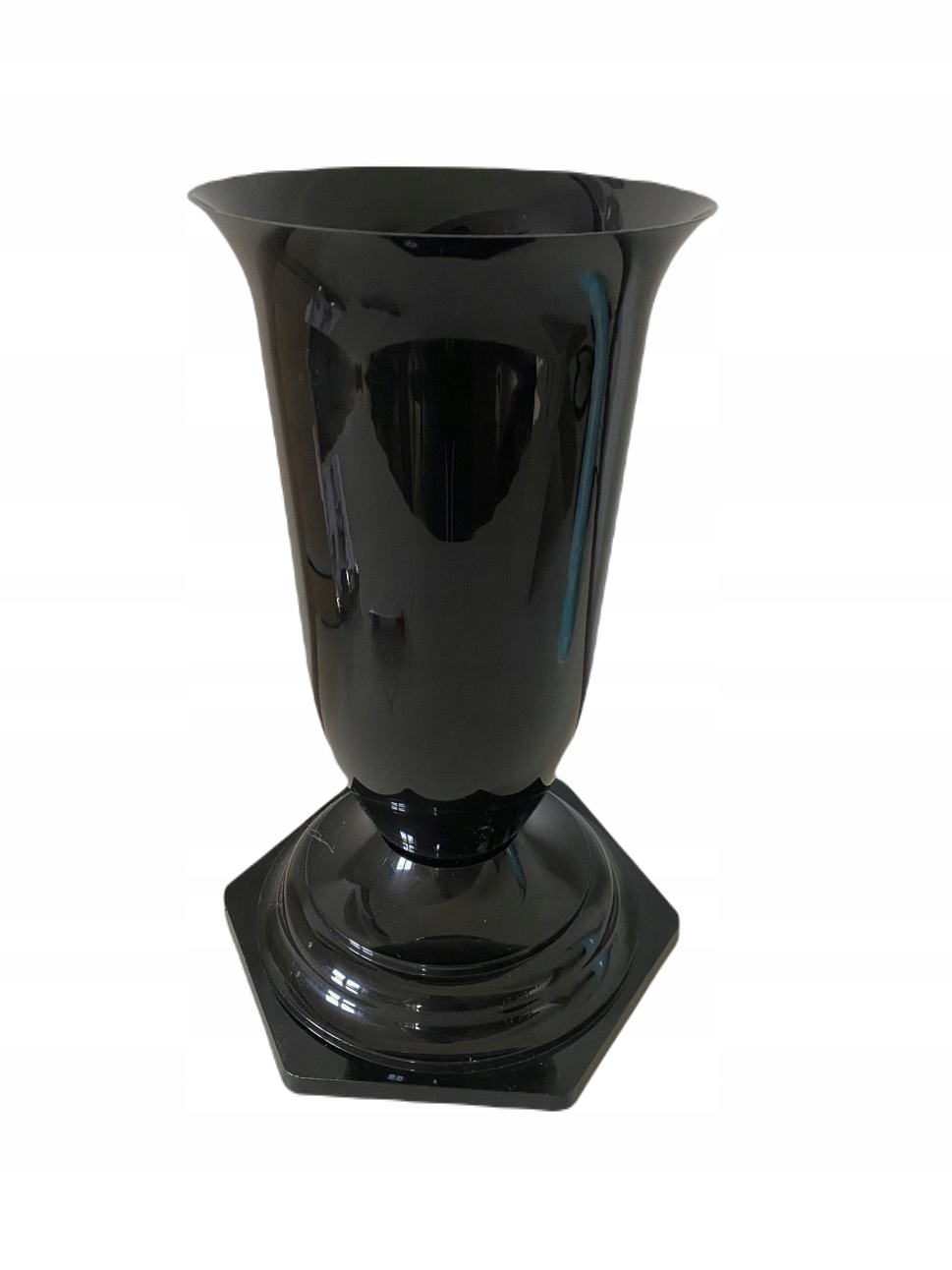 

Flakon Cmentarny 3 czarny 16cm średnicy