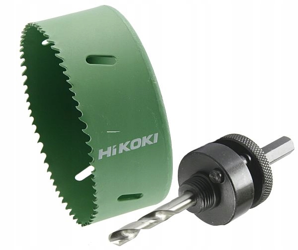 

Hikoki Otwornica Bi-Metal 102mm +uchwyt, drewno