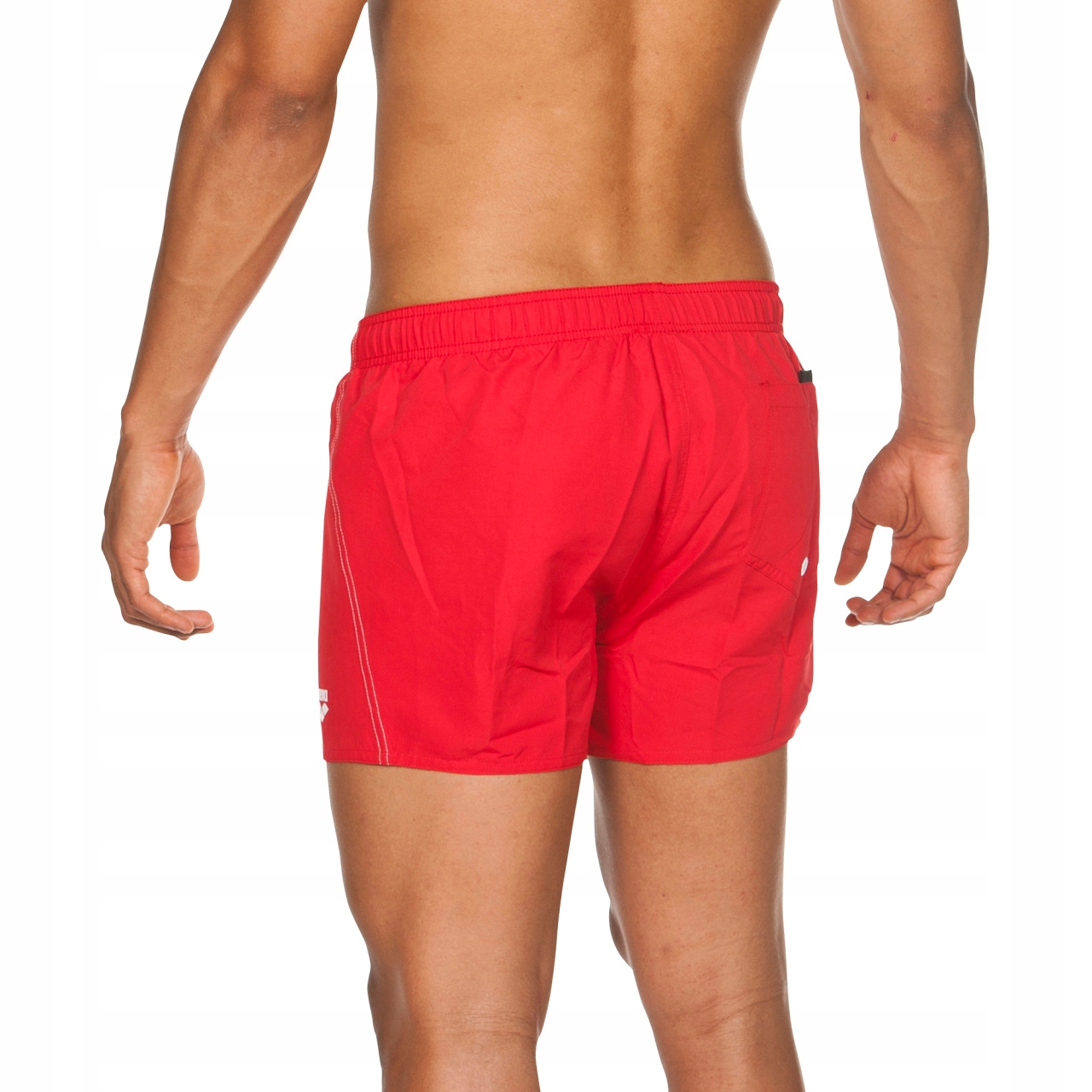 Spodenki Arena Fundamentals X-Short XXL Kolor dominujący czerwony