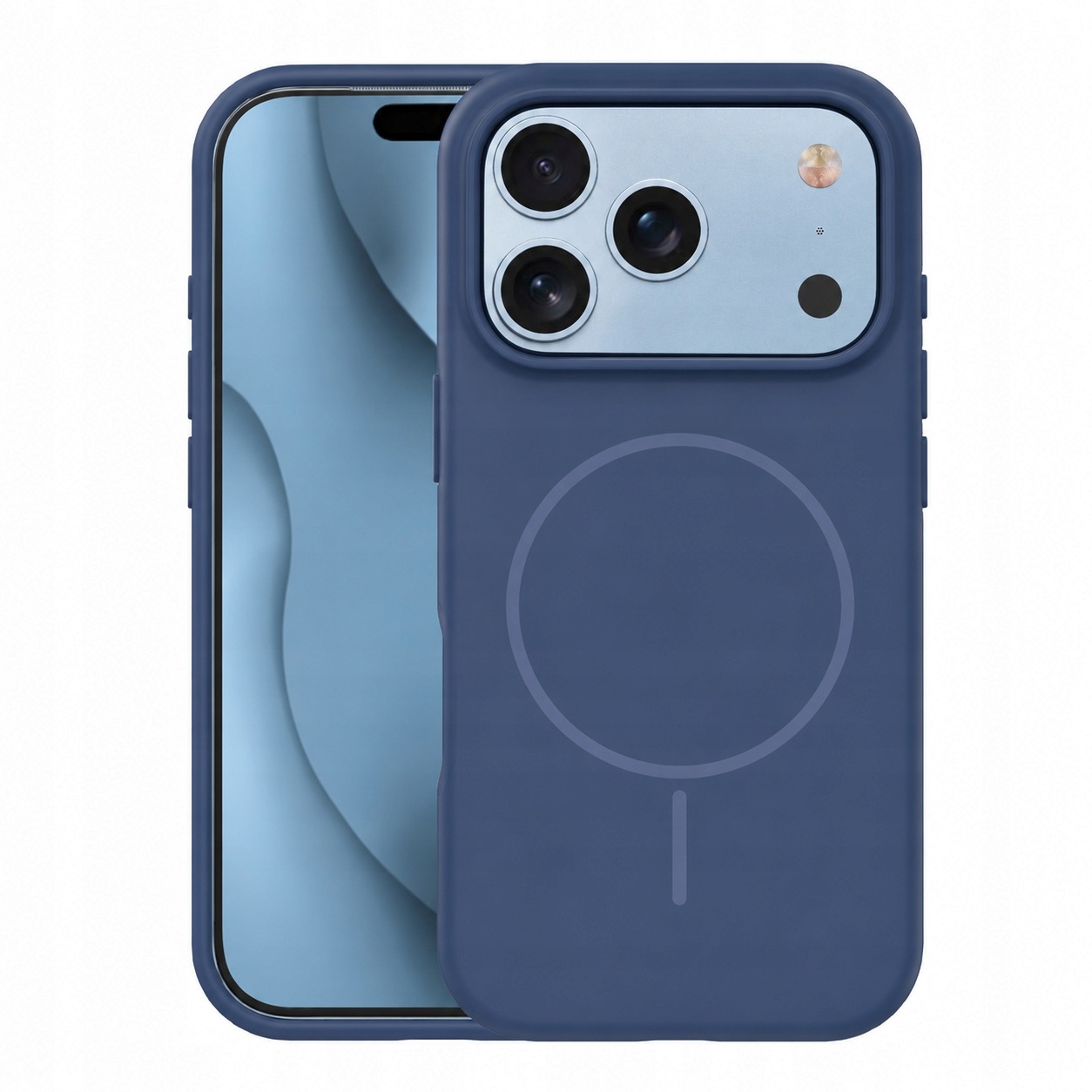 Nakładka Silicone Thin Mag do iPhone 17 Pro Max 6,9" 18 Pro Max 6,9"