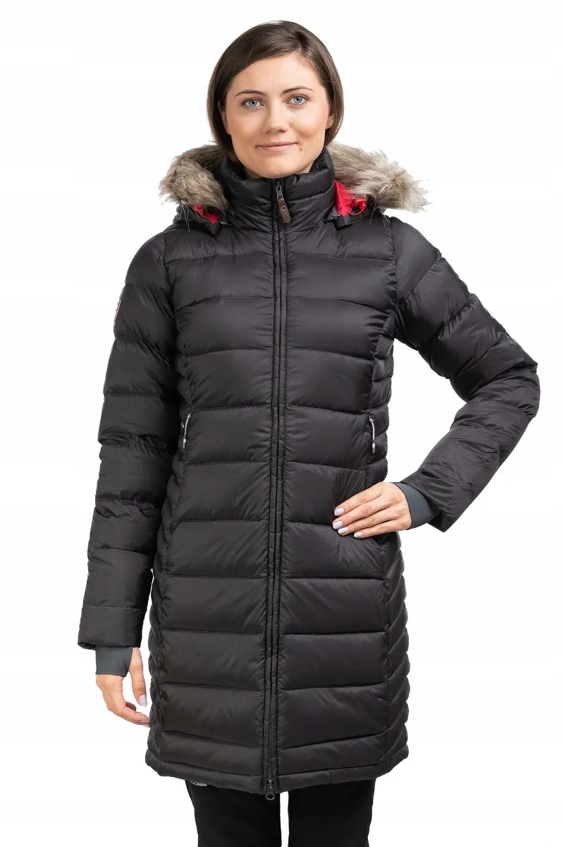 Rab Dámský péřový kabát Deep Cover Parka Women 12_M