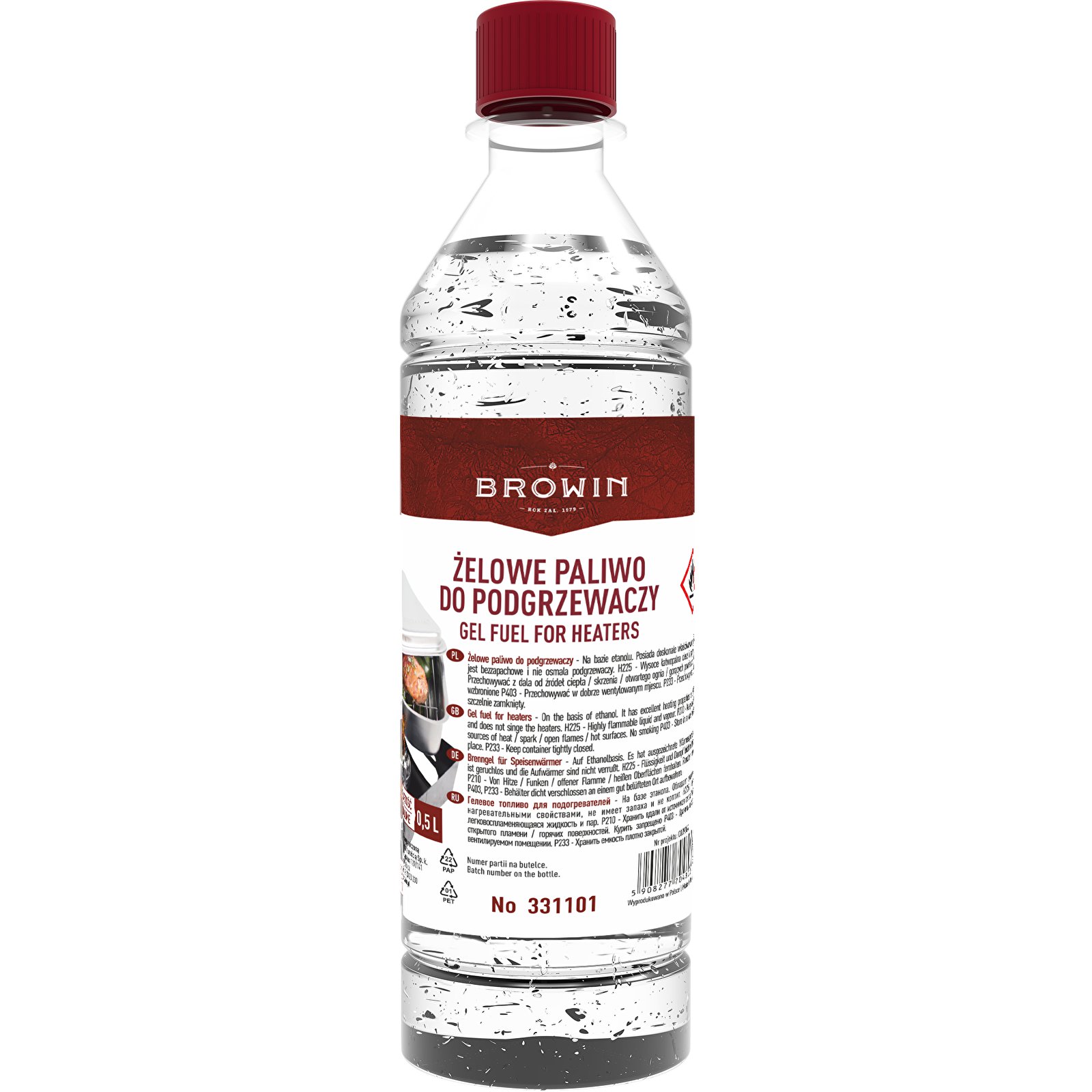 

Paliwo Żelowe 500ml Podpałka Do Grilla Wędzarni