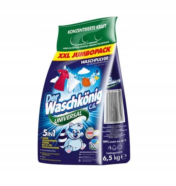 

Proszek do prania Waschkonig Universal 6,5kg F
