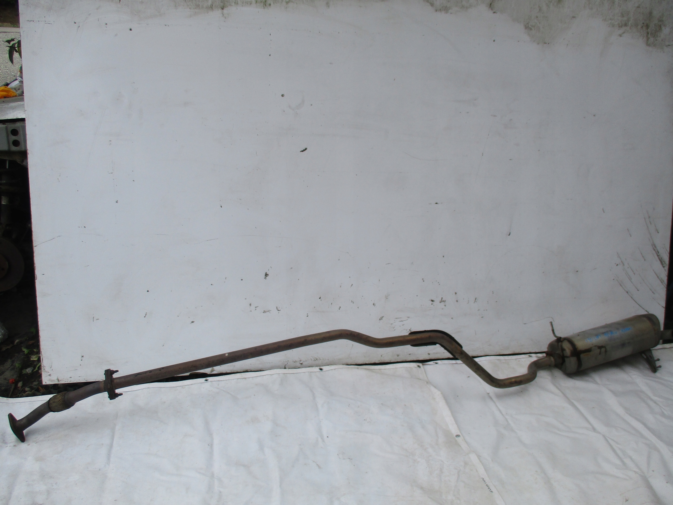 exhaust pipe Hyundai i20 lift 12-14r