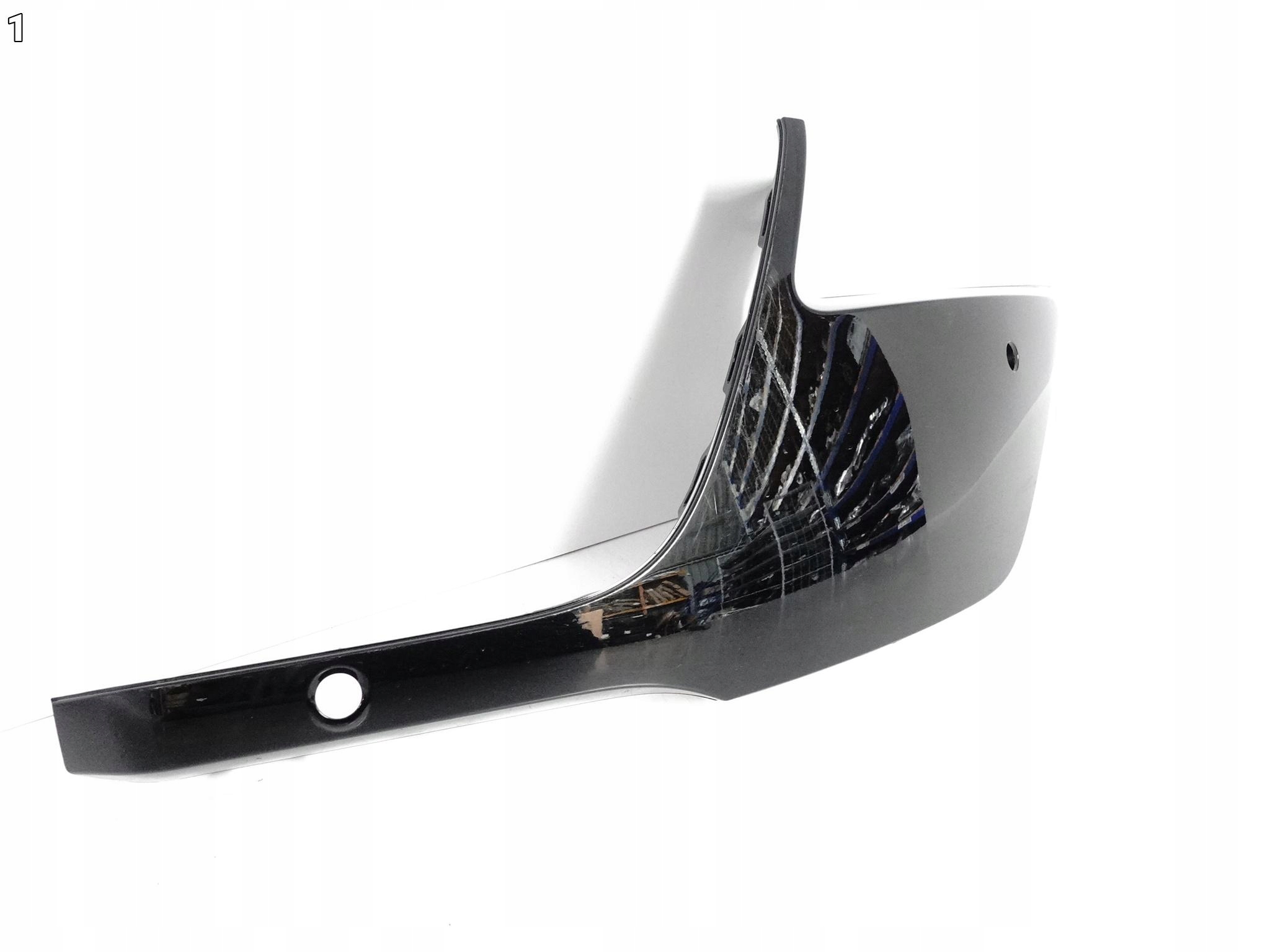 AUDI A6 S6 E-TRON 85E S-LINE 24- moulding grid cap grille left W bumper