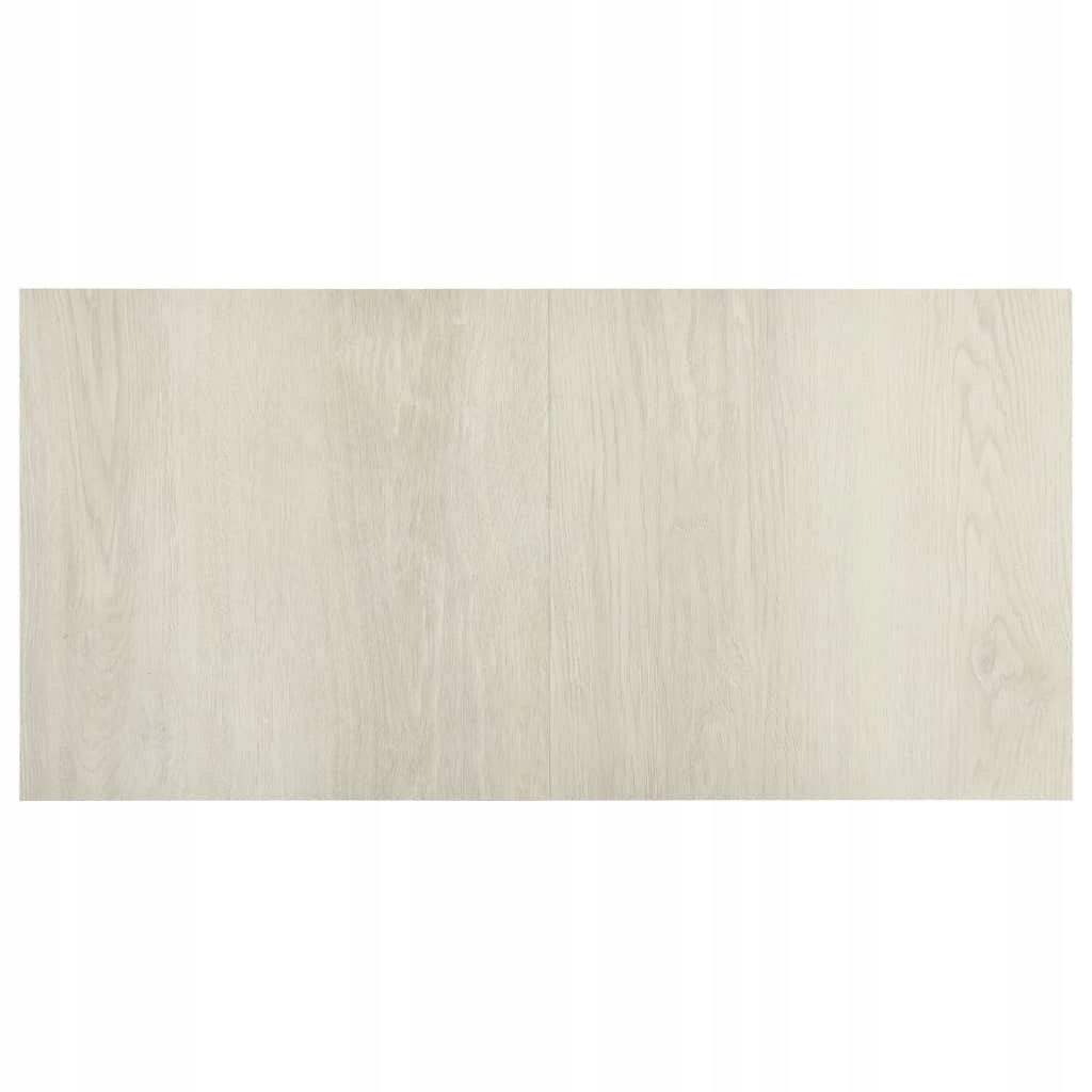 SAMOPRZYLEPNE PANELE PODŁOGOWE 20 SZT PVC 1,86M² BEŻOWE Kod producenta 330153