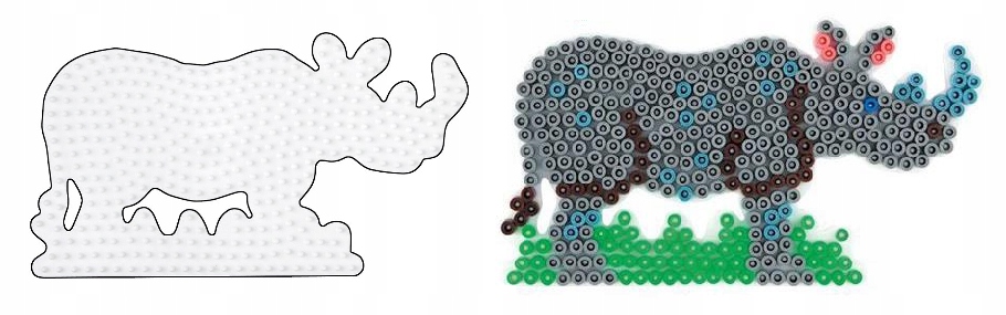 HAMA MIDI 295 Podkładka - Nosorożec