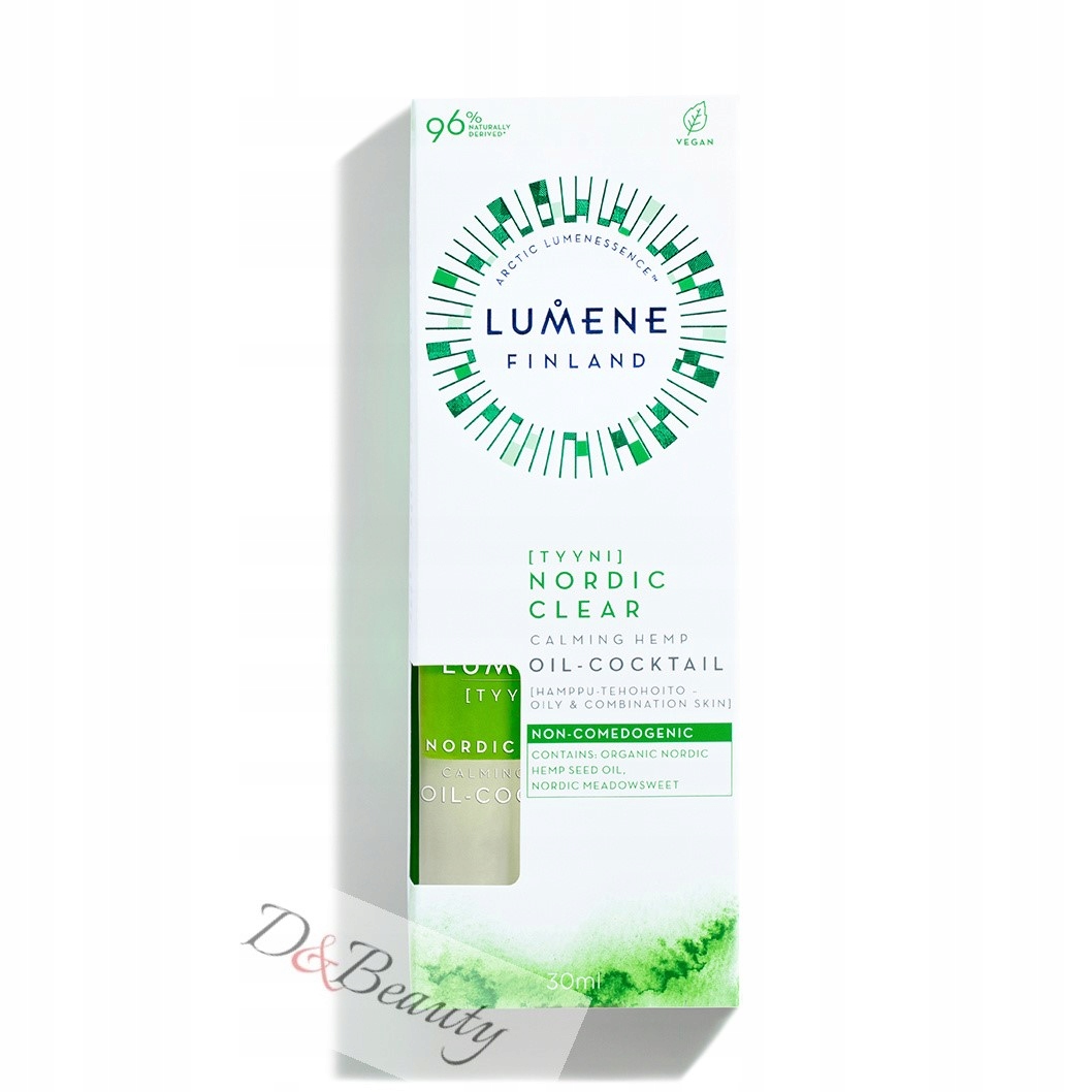 Lumene Nordic Clear Tyyni, uklidňující koktejl na obličej, 30 ml 1 ks