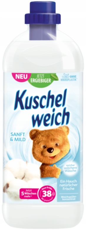 

Kuschelweich Sant & Mild Płyn do płukania Biały 1L