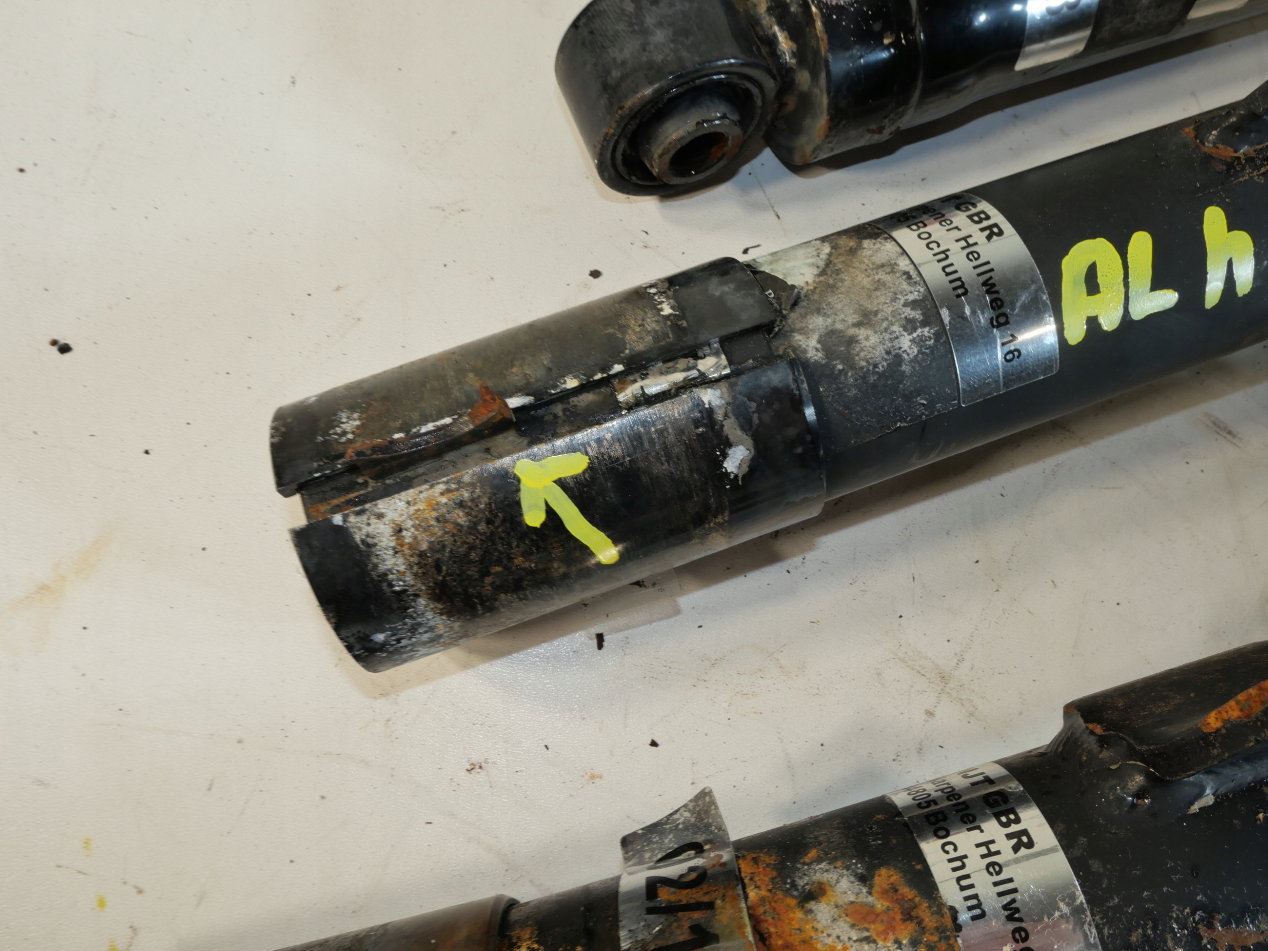VW SEAT SKODA shock absorber front rear part GWINT