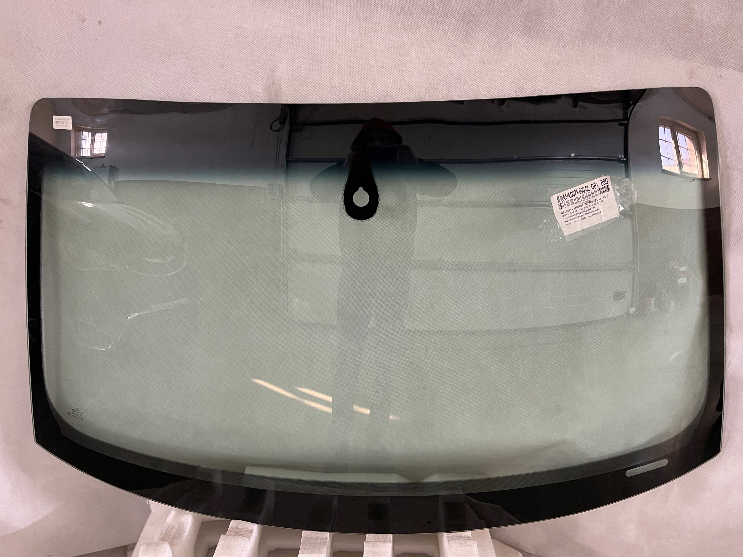 AUDI A5 CONVERTIBLE SZYBA PRZEDNIA SENSOR 2009-2011