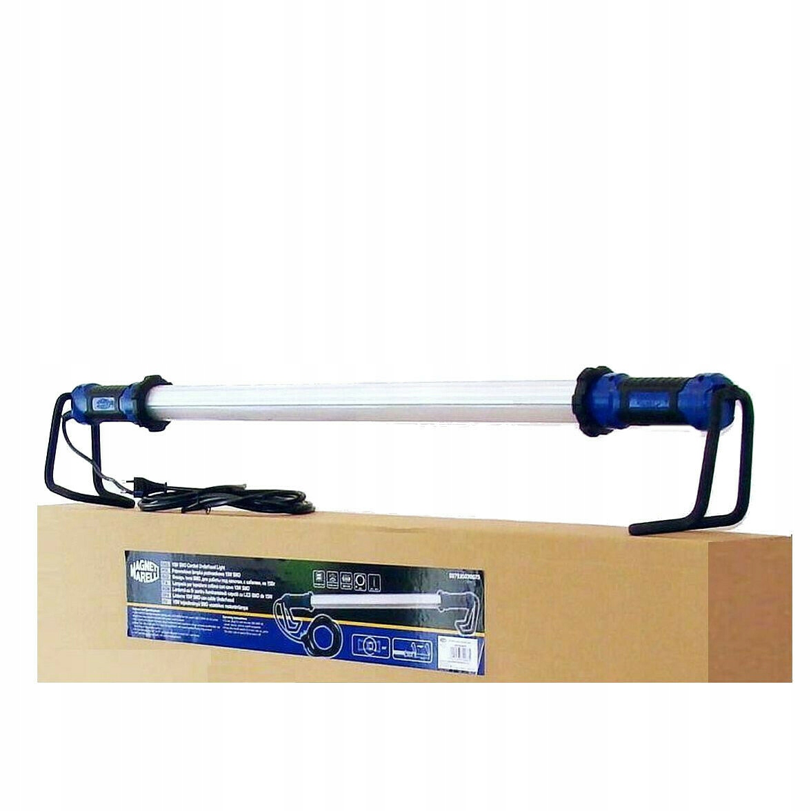 ЛАМПА ДЛЯ МАЙСТЕРНІ, ЗАКРІПЛЕНА ПІД КАПОТОМ