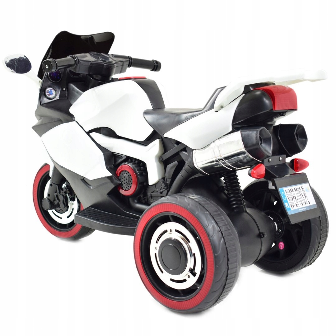 DUŻY MOTOR ŚCIGACZ STRONG 2 EXCLUSIVE, ŚWIECĄCE KO Marka Super-Toys