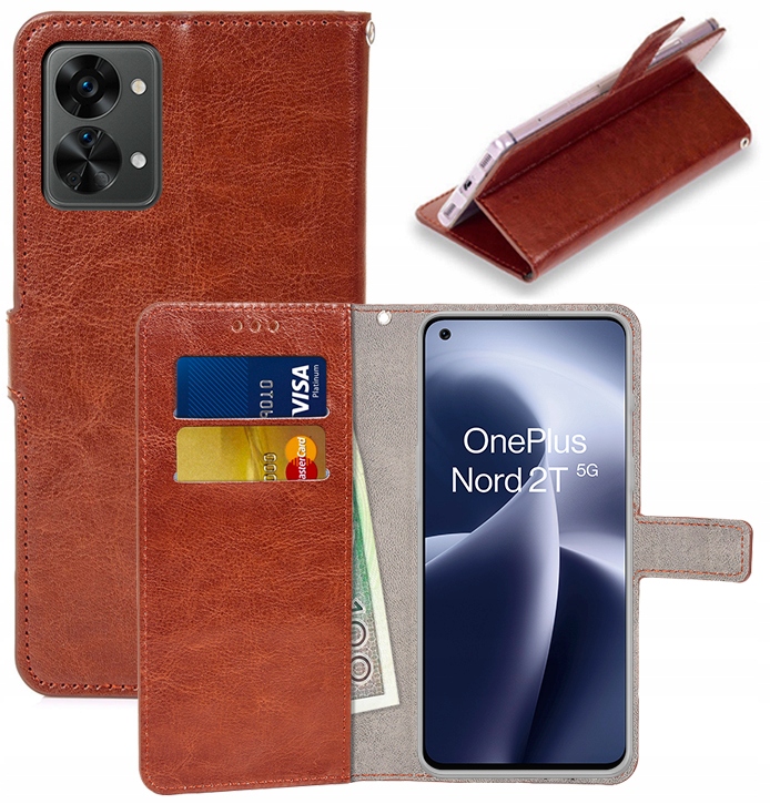 

Etui Portfel Case Do OnePlus Nord 2T 5G