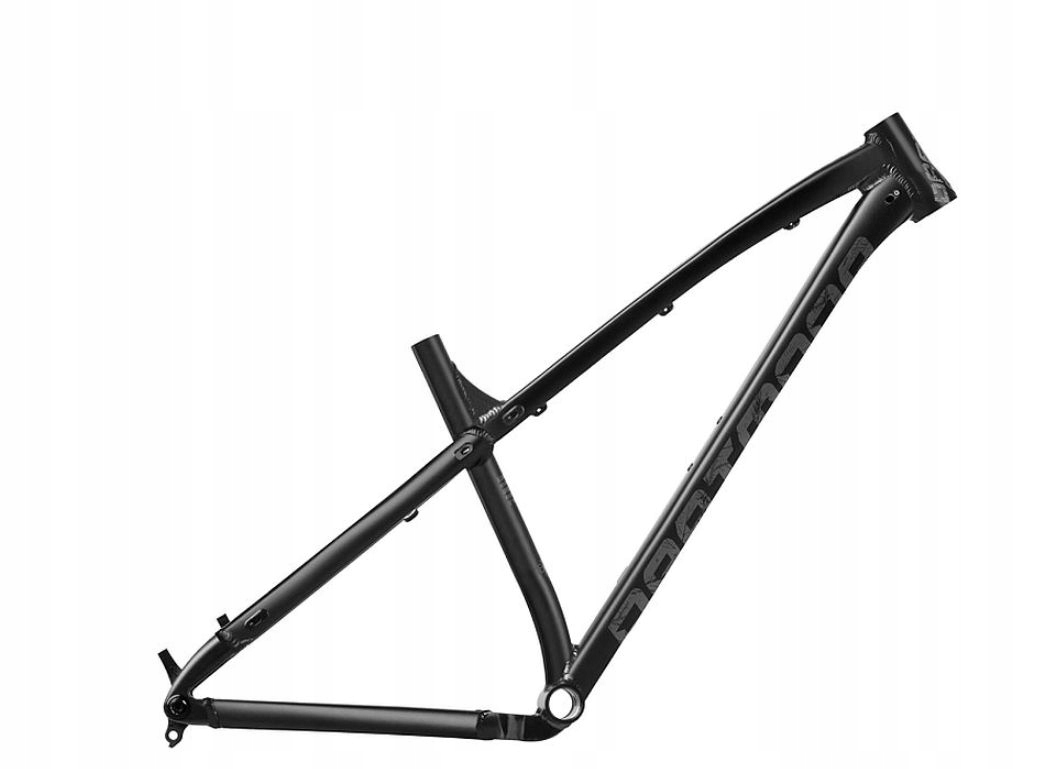 Pevný rám Dartmoor Primal 27.5 v.2 rám black grey XL