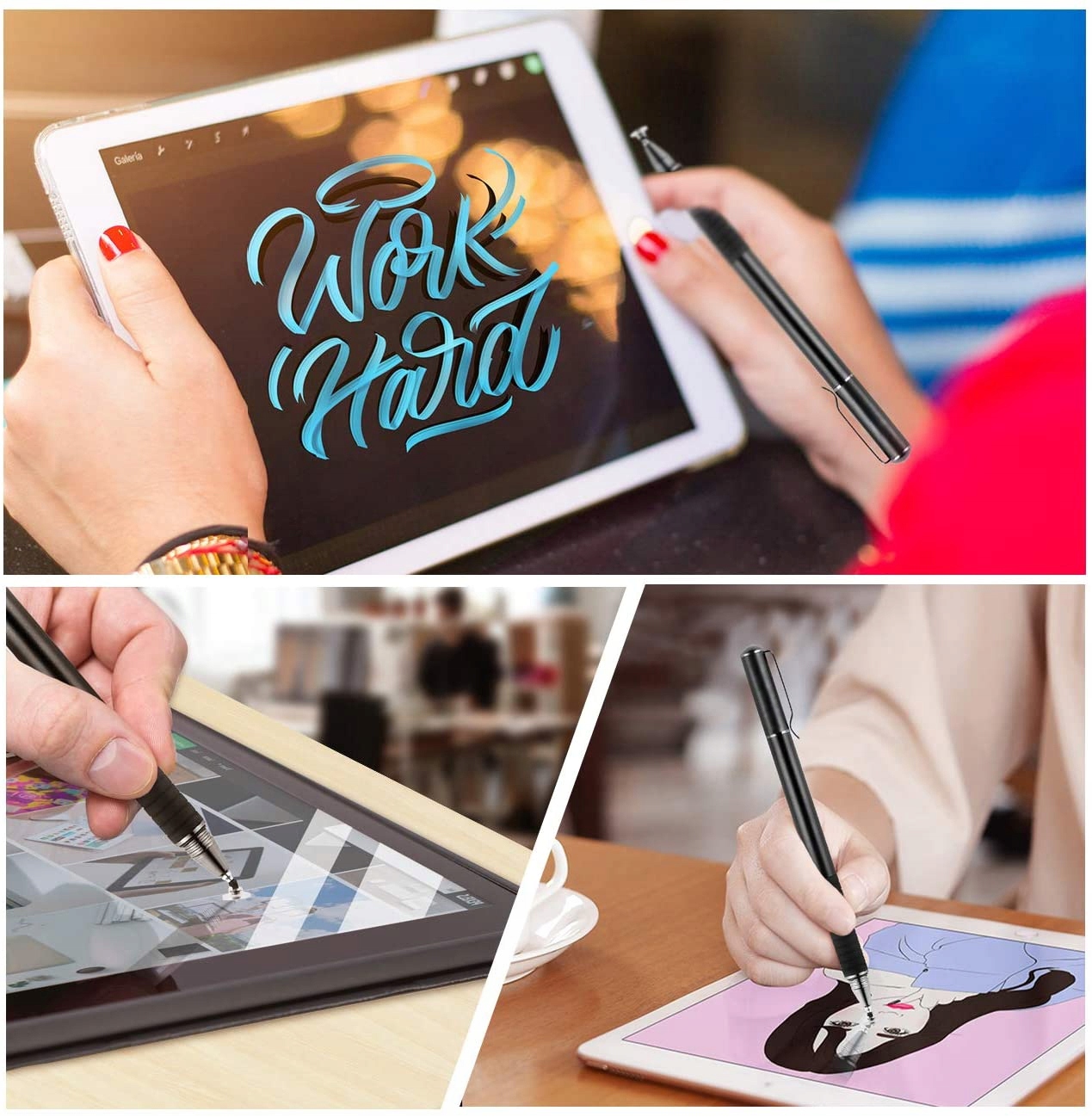 Rysik Do Tabletu Smartfona Android iOS Windows Compatible with Rysik Android Windows iOS