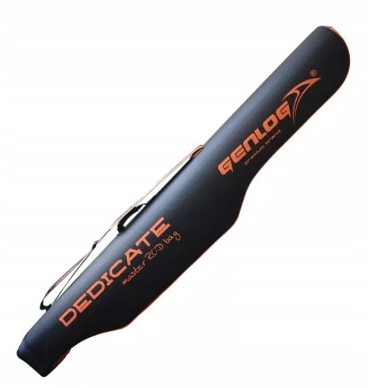 Genlog Pokrowiec Na Wędki 4-KOMORY Carbon Series