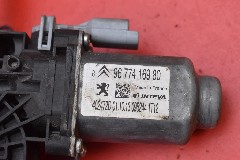 window regulator left front EU 9674412480 PEUGEOT 301 12-17
