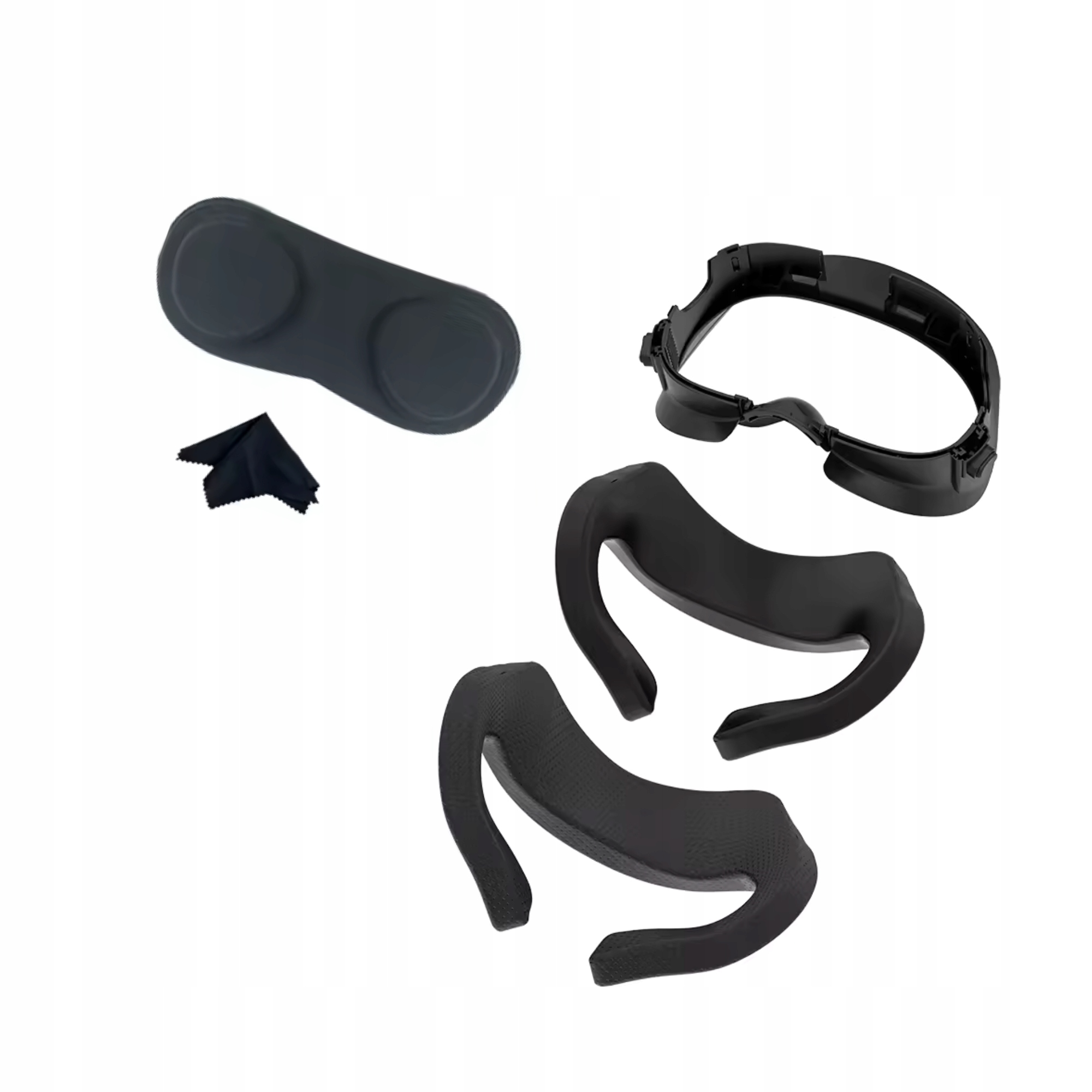 Sada 4v1 nástavců na obličej pro Meta Quest 3