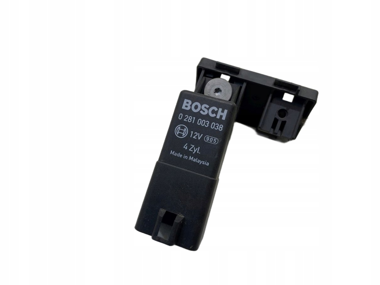 relay plugs ZAROWYCH VW GOLF V 1.9 TDI 0281003038