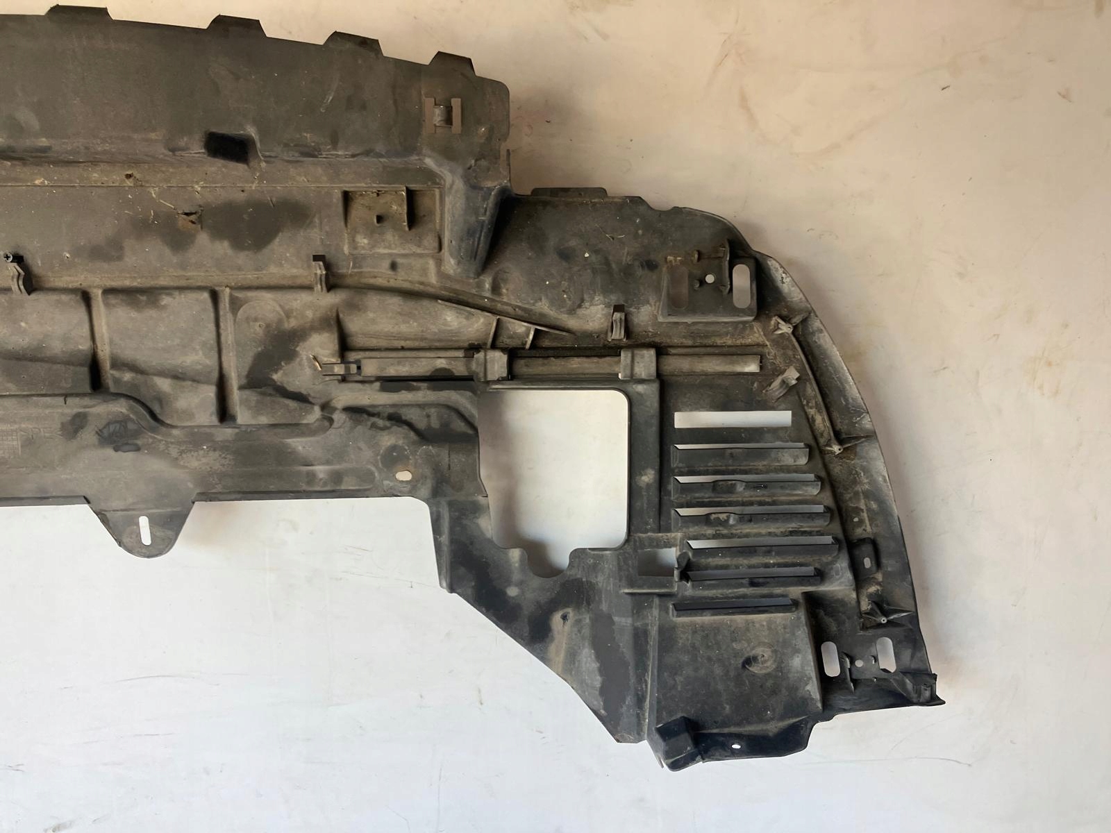 cover cover lower below bumper CITROEN C5 III X7